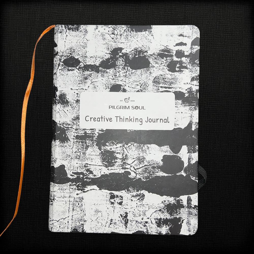 The Original Creative Thinking Journal: Please Use the Journal While High